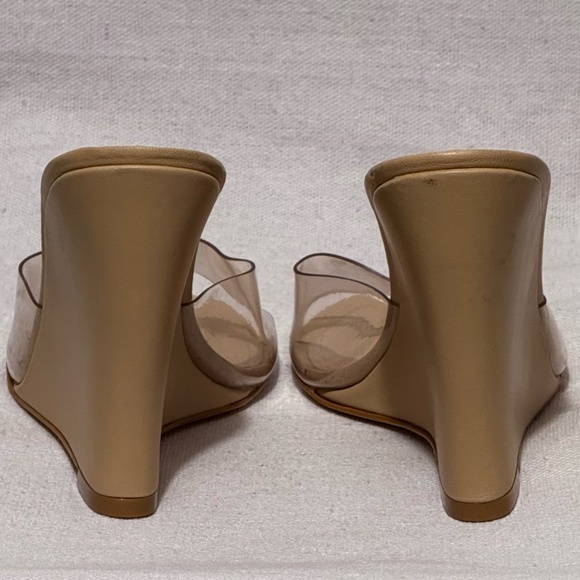 Schutz Luci Vinyl Wedge - size 9.5 - Picture 7 of 12